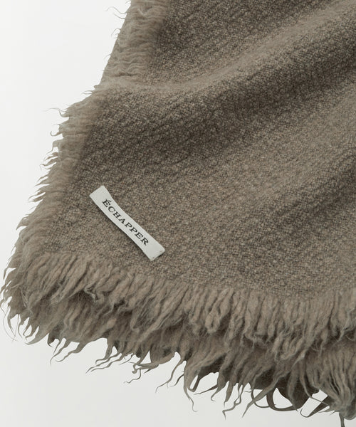 Raw cashmere blanket – ÉCHAPPER | エシャペ Raw cashmere blanket – ÉCHAPPER | エシャペ