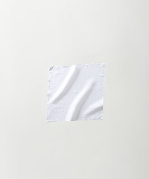 Raw linen napkin – ÉCHAPPER | エシャペ