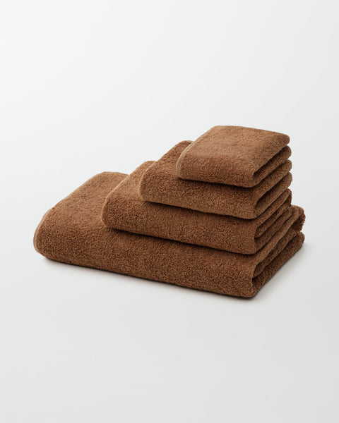ÉCHAPPER タオルセット ブラウン Brown_cotton_towel_grande.jpg?