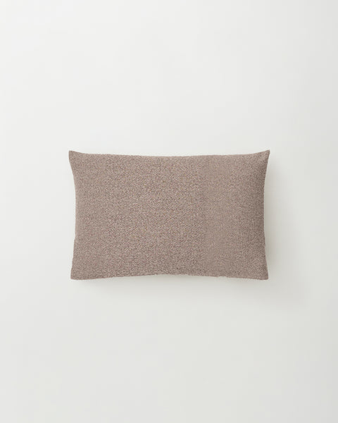 Raw cashmere rectangular pillow case – ÉCHAPPER | エシャペ