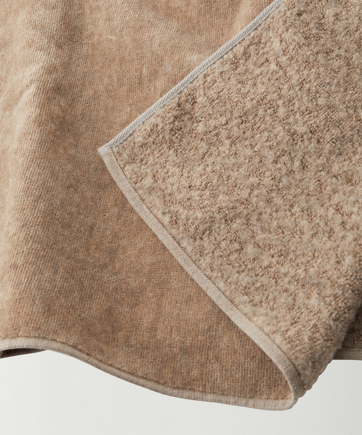 aya　kashwérブランケット NAP BLANKET / DAMASK(110×150cm walnut/creme): BLANKET