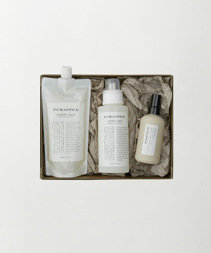 Laundry liquid ＆ Linen spray gift set