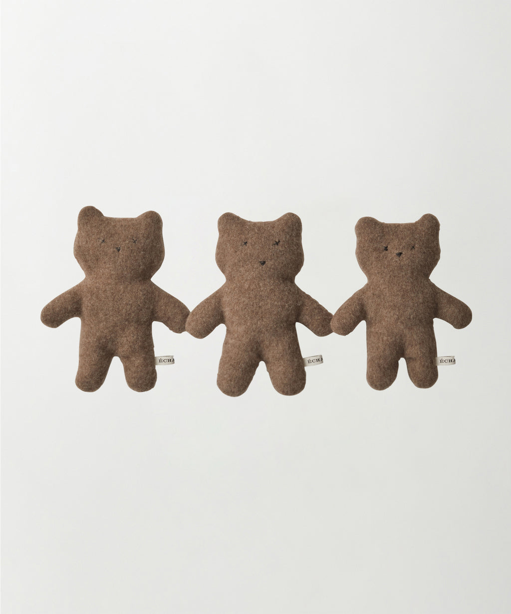 Cashmere bear rattle – ÉCHAPPER | エシャペ