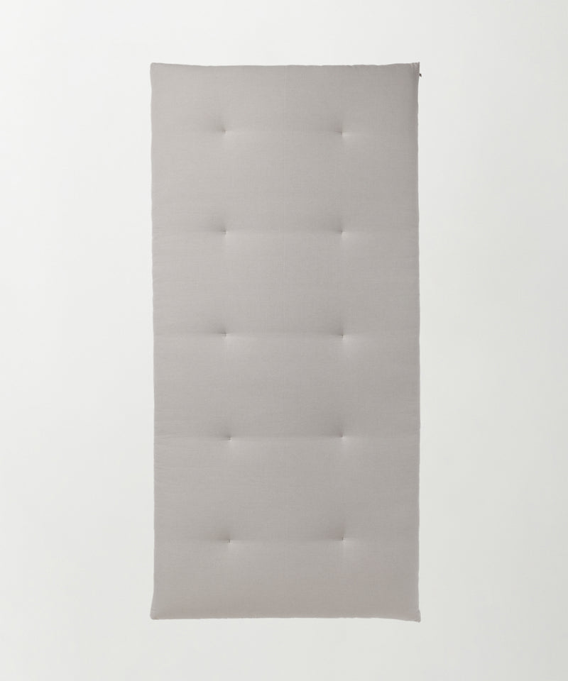 Cotton linen oxford floor mat