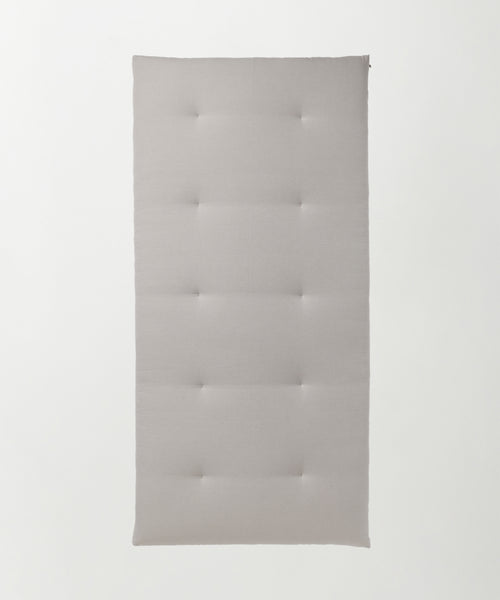 Cotton linen oxford floor mat – ÉCHAPPER | エシャペ