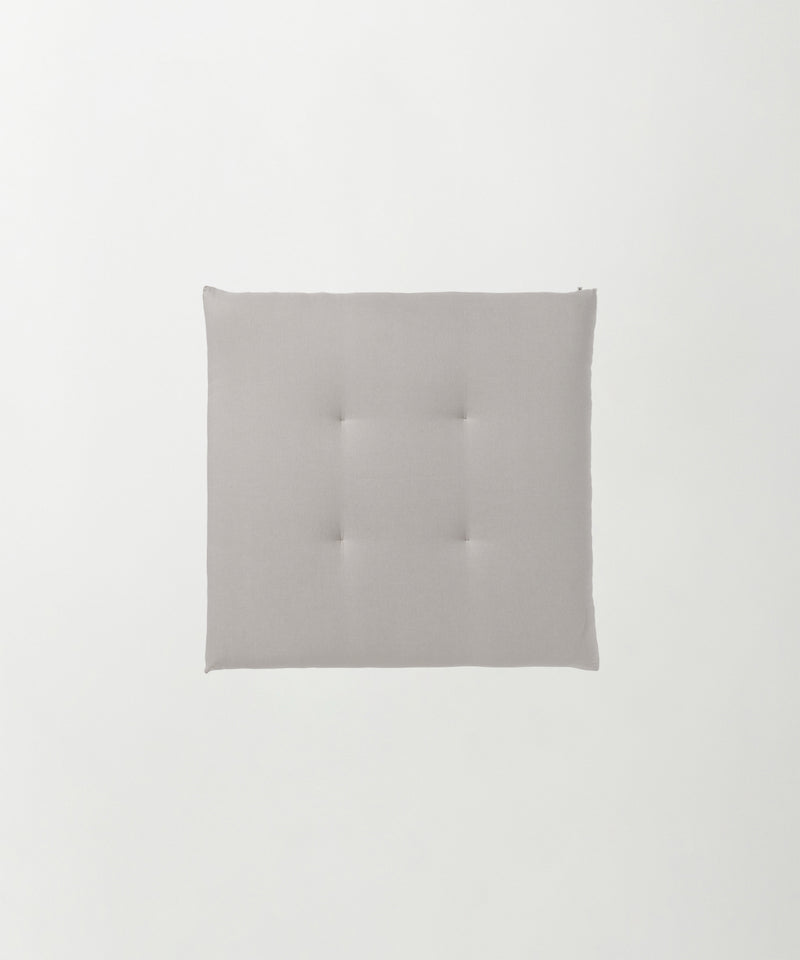 Cotton linen oxford floor mat