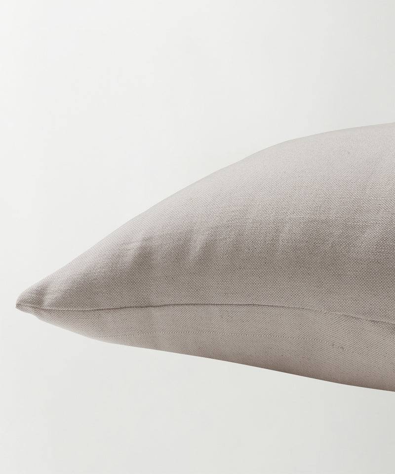 Cotton linen oxford cushion