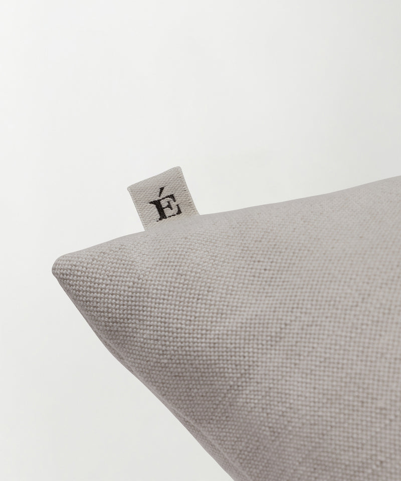 Cotton linen oxford cushion