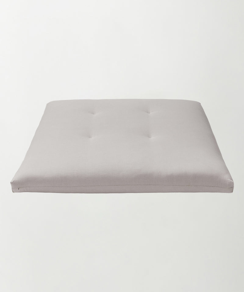 Cotton linen oxford floor mat