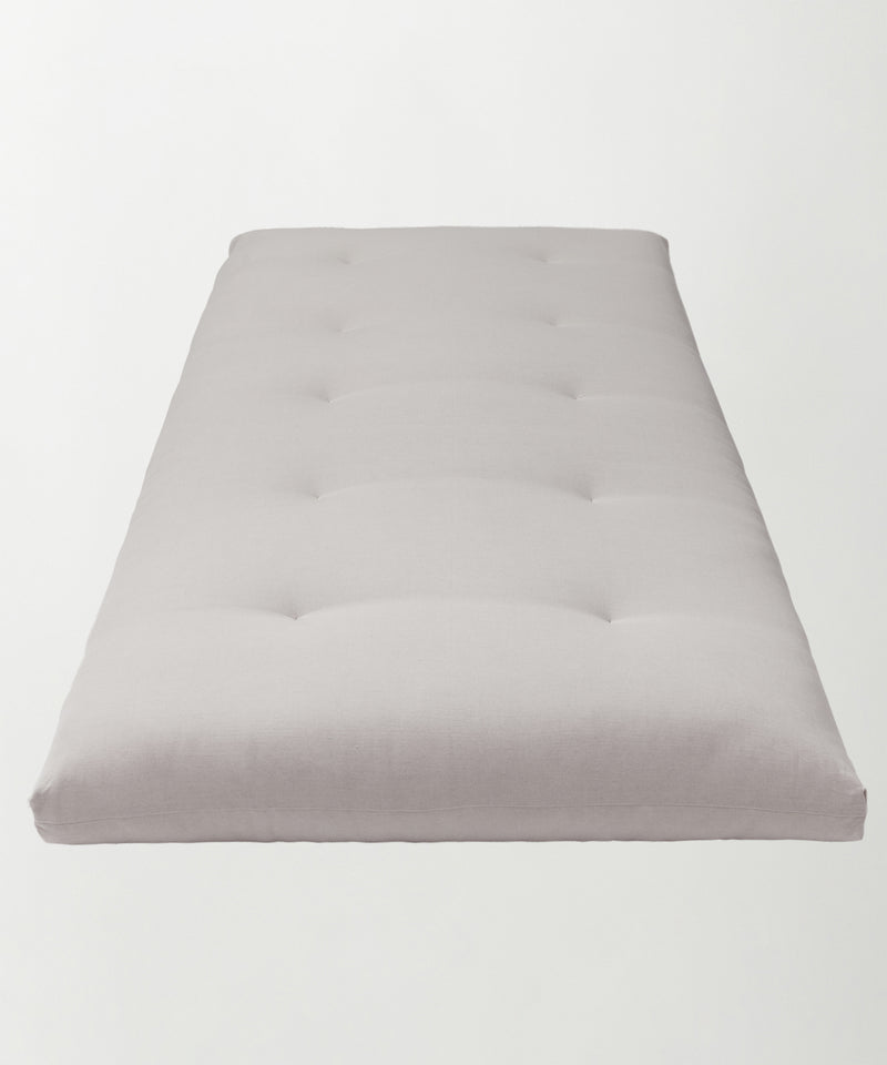 Cotton linen oxford floor mat