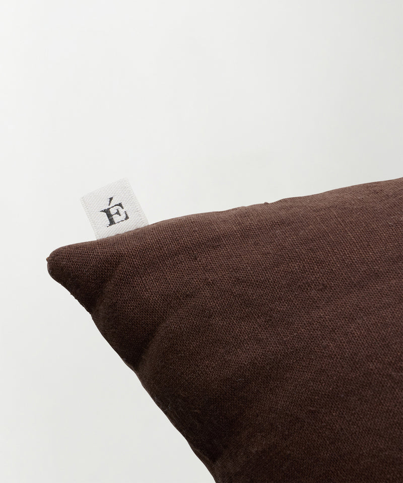 Cotton linen oxford cushion