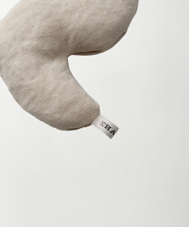 Hemp suede duck rattle