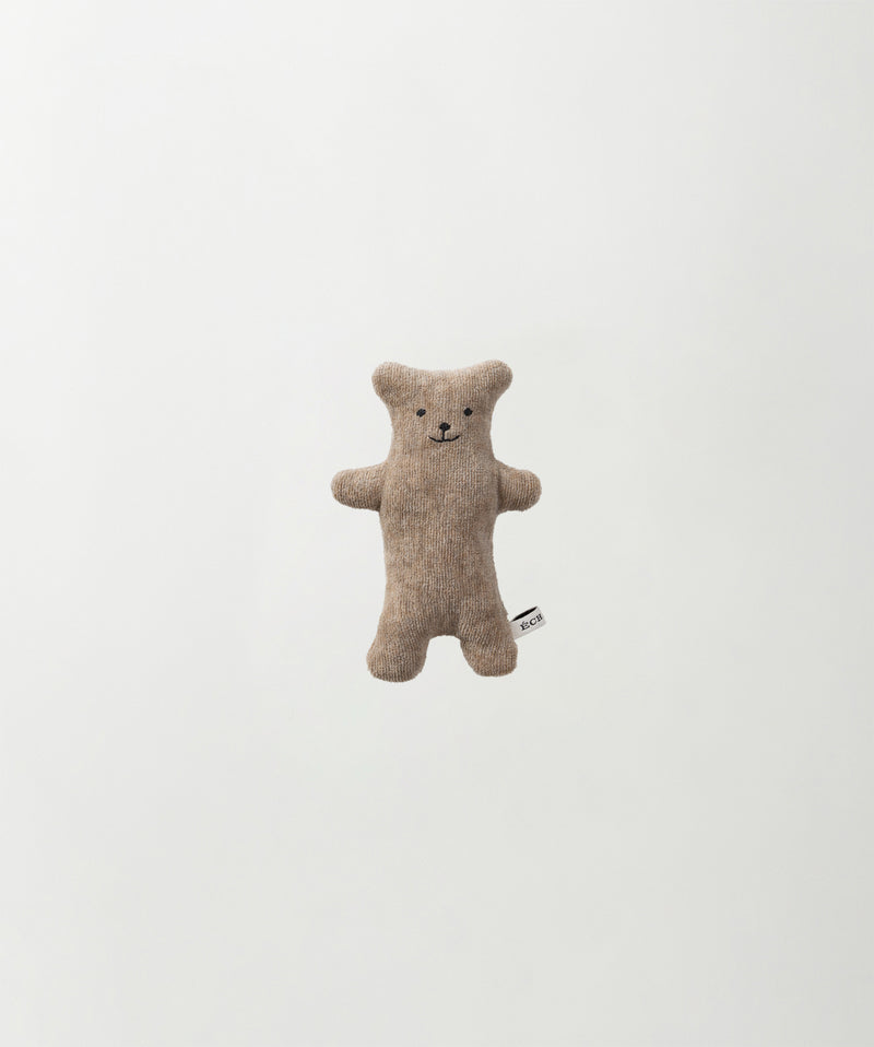 Baby yak cotton velvet rattle