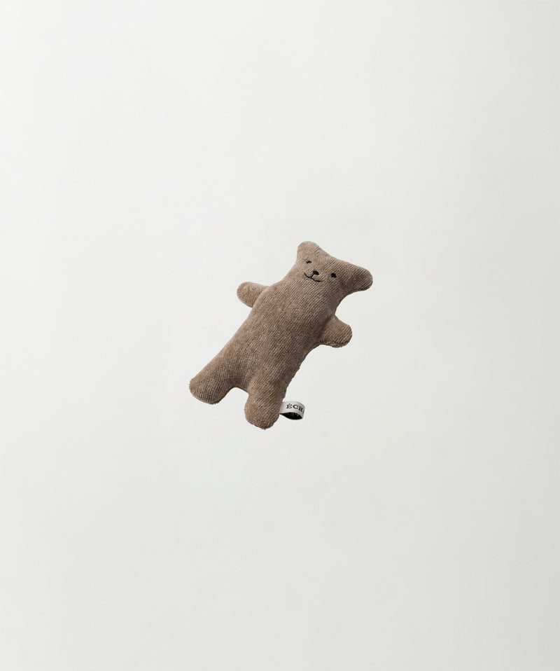 Baby yak cotton velvet rattle