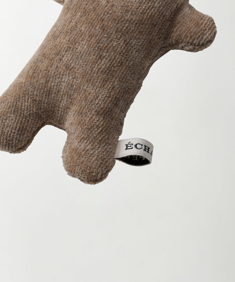 Baby yak cotton velvet rattle