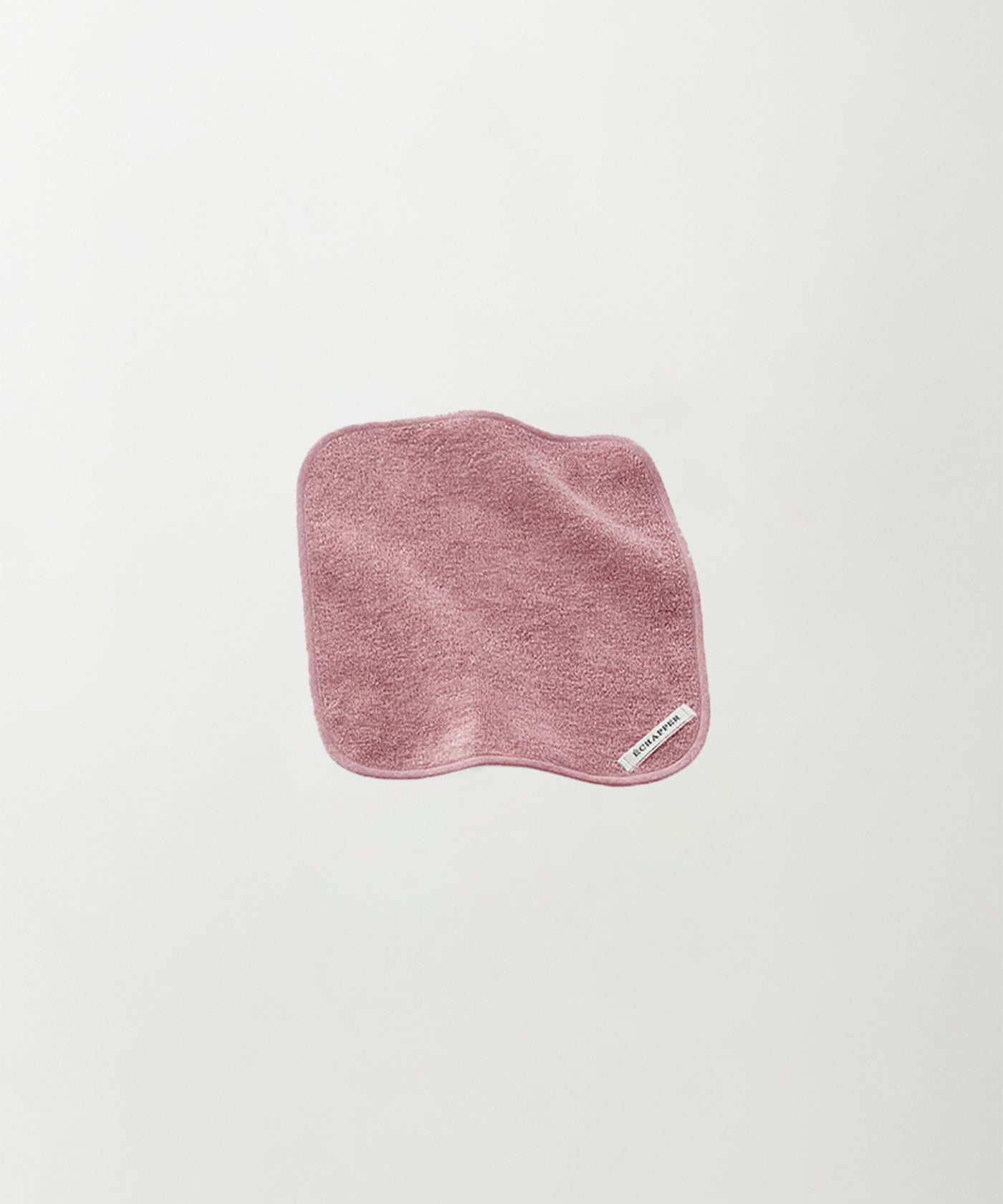 Azuki coloured linen chief towel – ÉCHAPPER | エシャペ