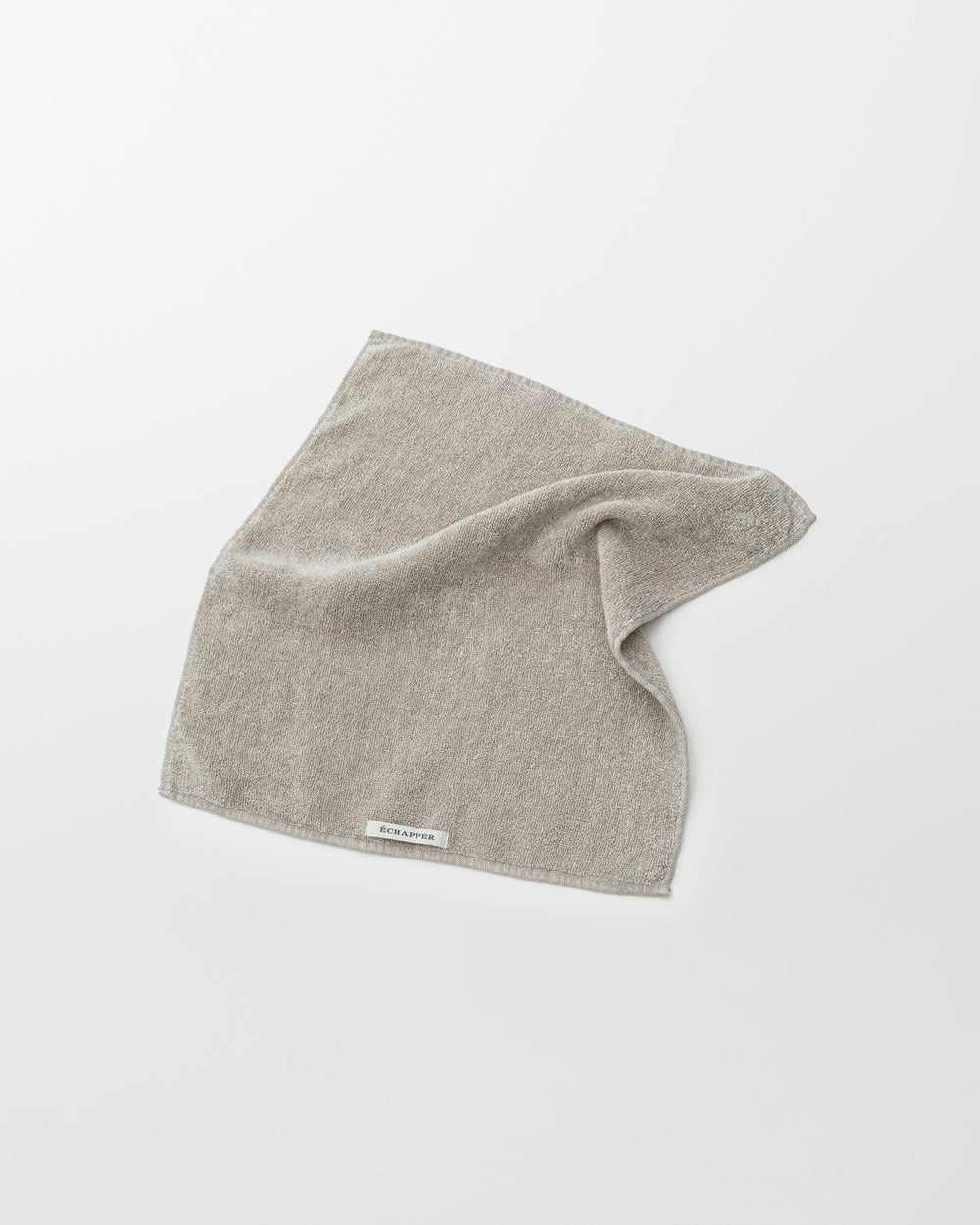 Sale! ❁ハンドメイド❁ White Linenアップリケ巾着3 Raw linen mini towel 3pieces gift set – ÉCHAPPER | エシャペ