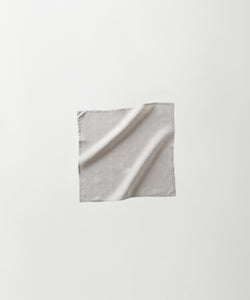 Raw linen napkin