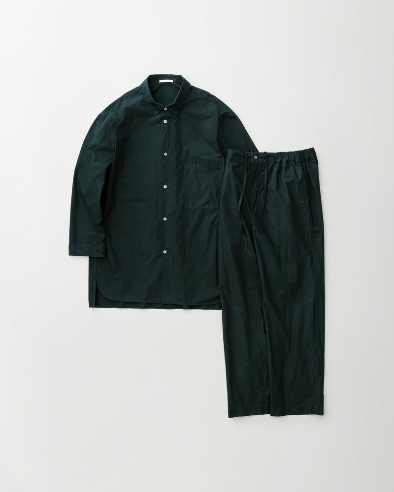 Botanically coloured cotton pajama & Brown cashmere gift set