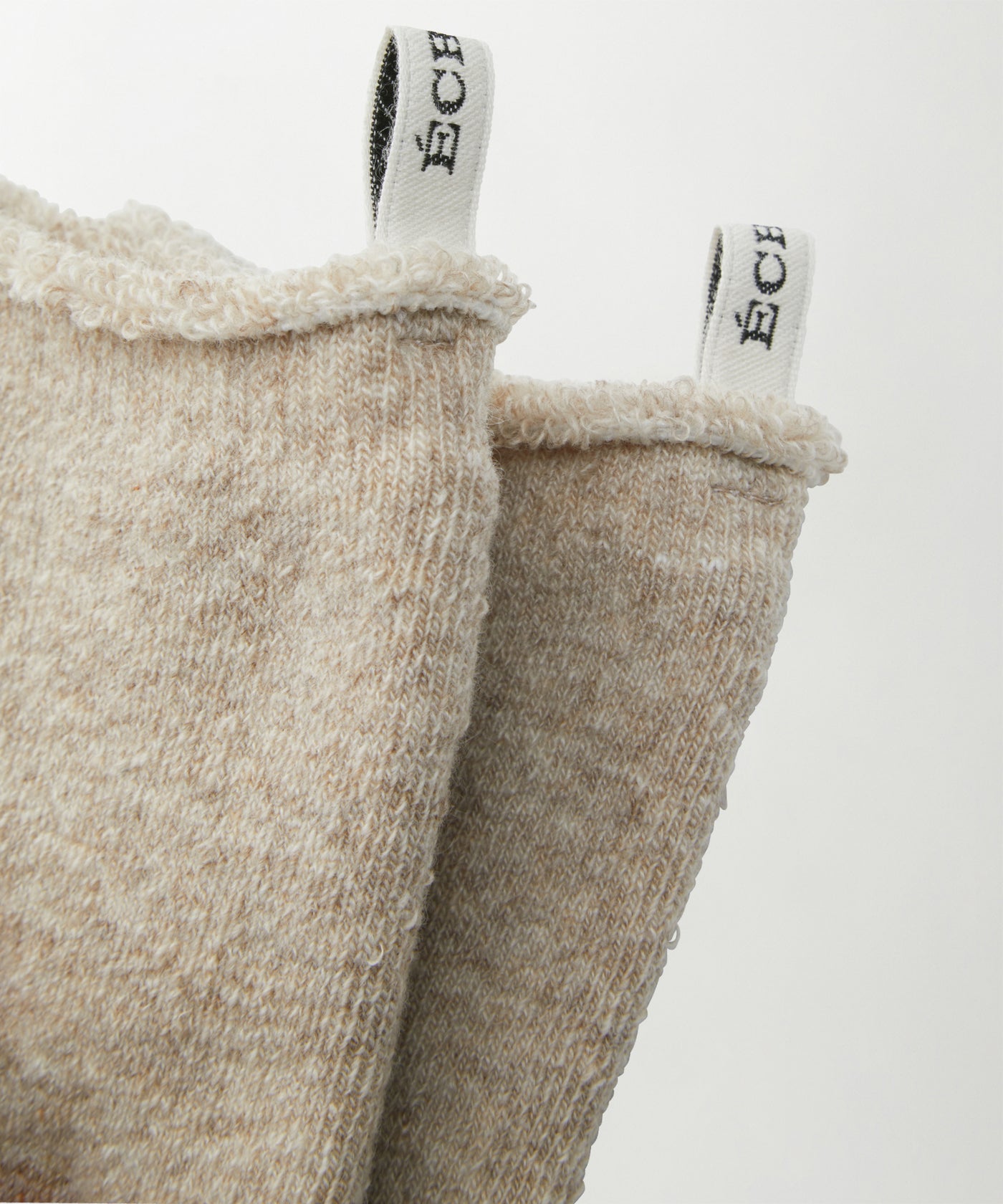 Cashmere pile room socks – ÉCHAPPER | エシャペ