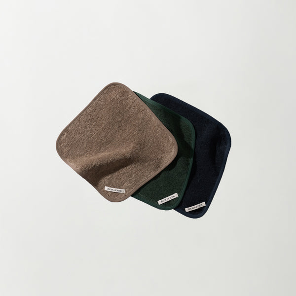 Botanical coloured linen chief towel – ÉCHAPPER | エシャペ