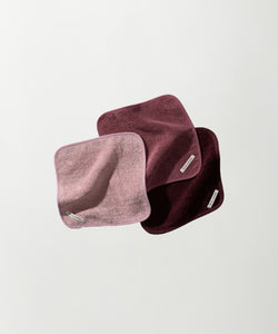 Serviette de chef en lin de couleur azuki