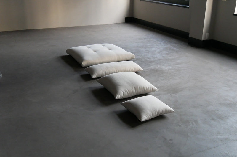 Cotton linen oxford cushion