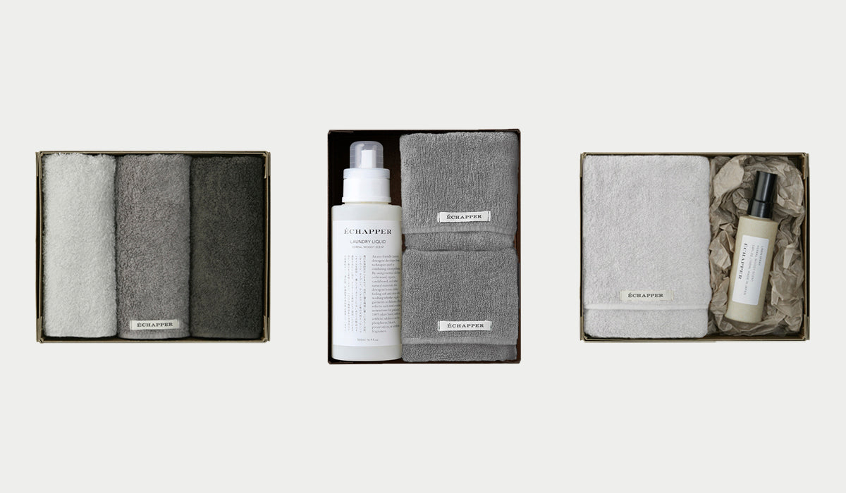 希少ECHAPPER エシャペ ブランケット ATON エイトン グラフペーパー