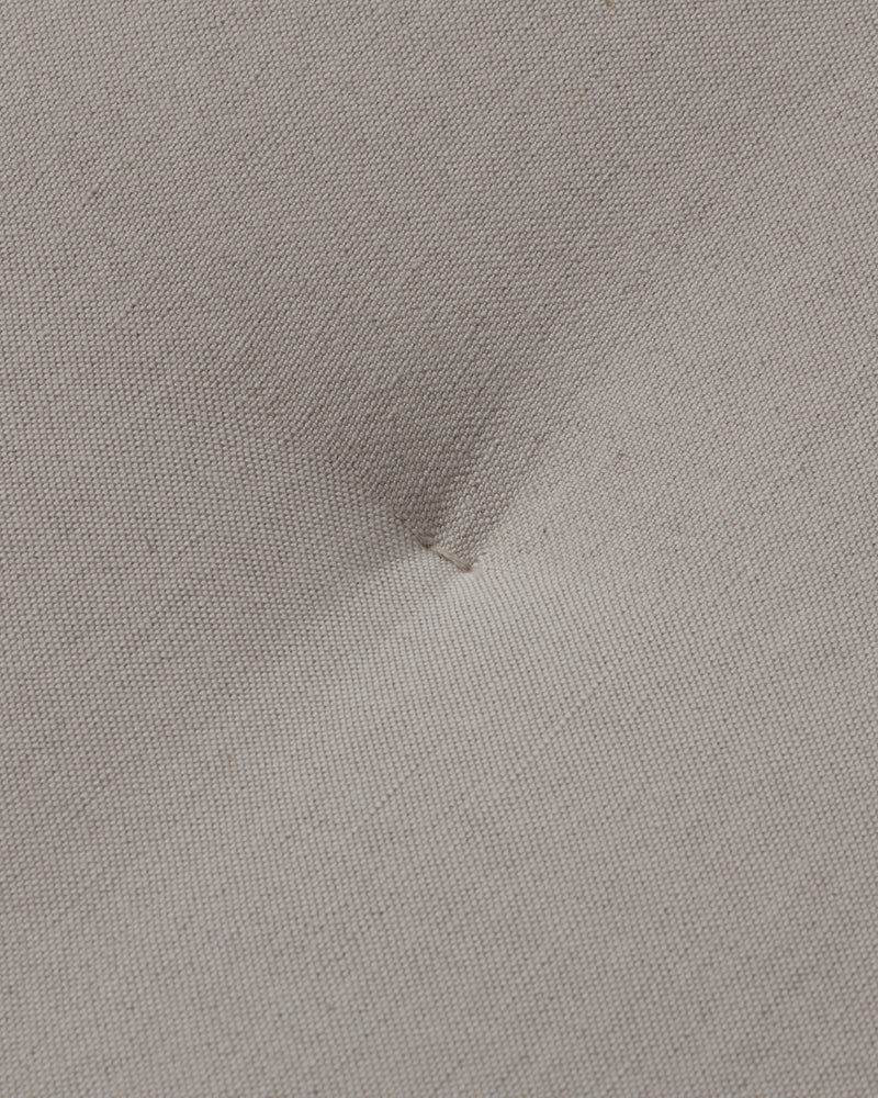 Cotton linen oxford floor mat