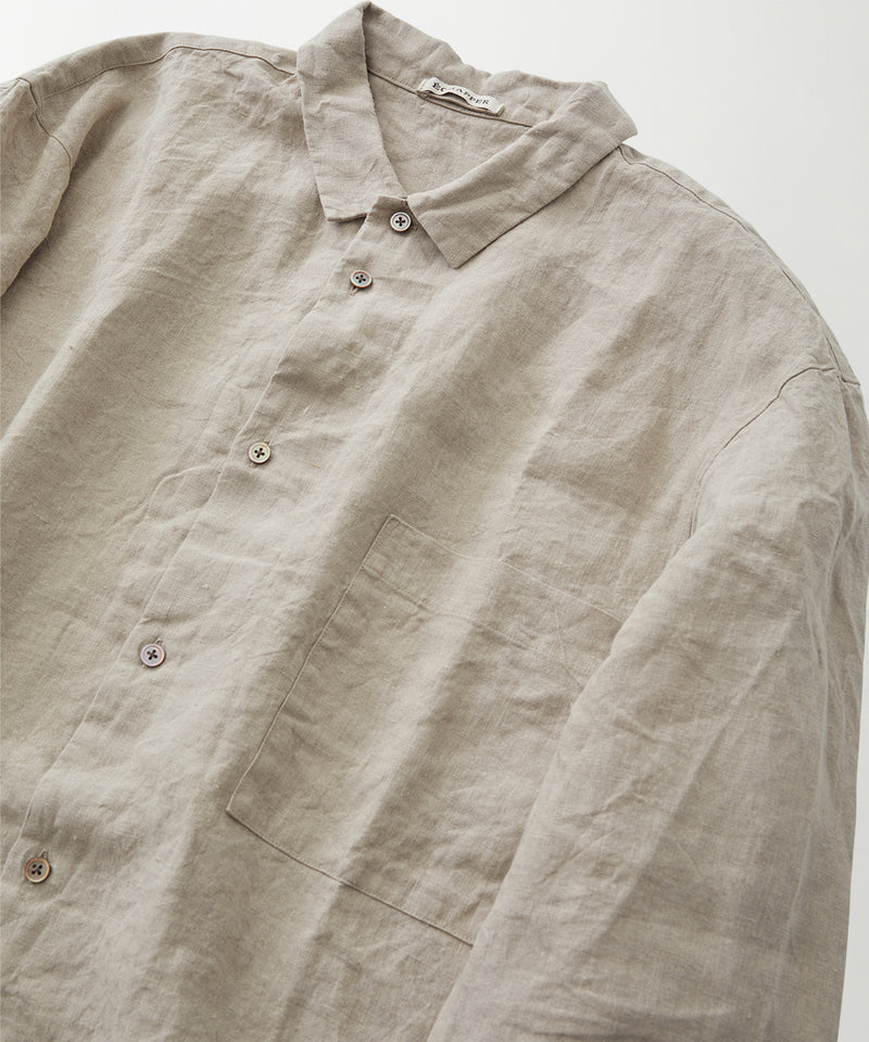 Raw smooth linen pajama