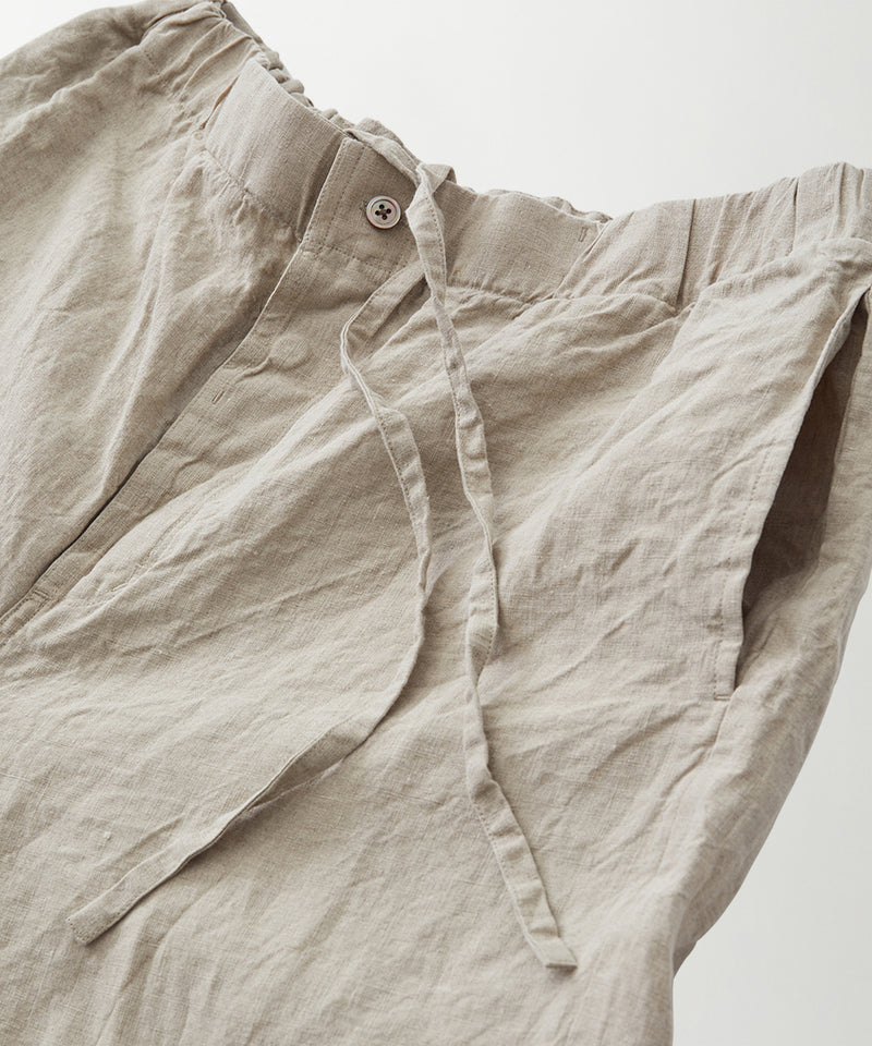 Raw smooth linen pajama