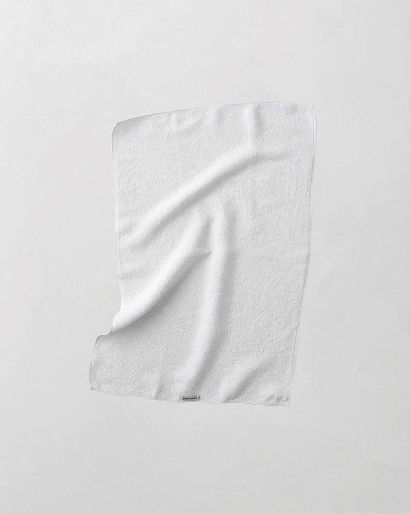 White linen towel