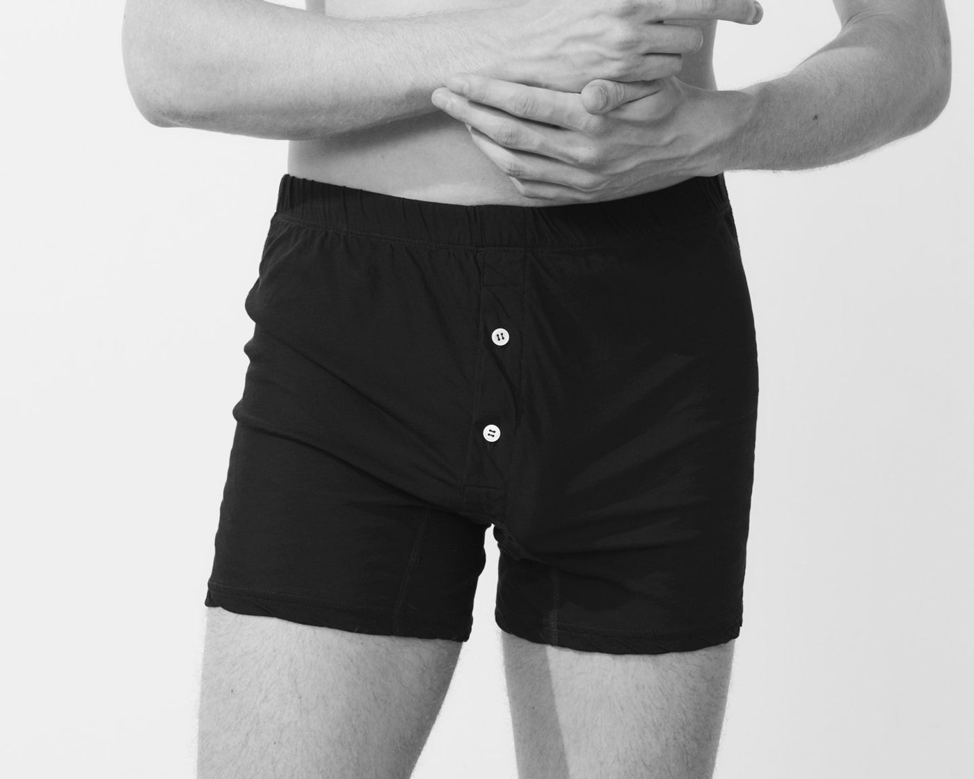 Botanically coloured boxer briefs – ÉCHAPPER | エシャペ