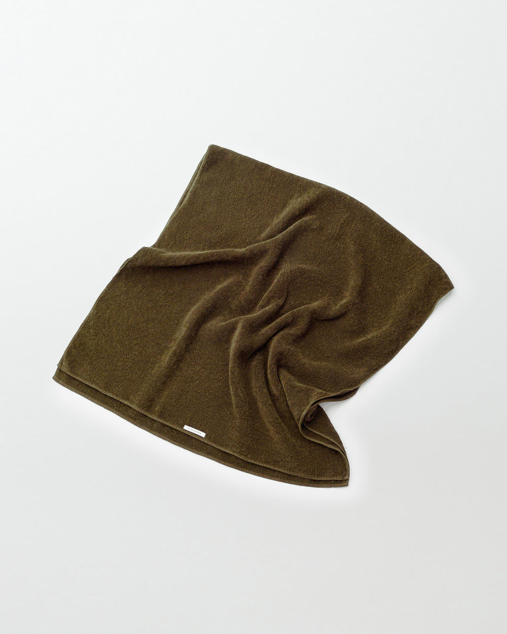 Botanically coloured linen towel – ÉCHAPPER | エシャペ