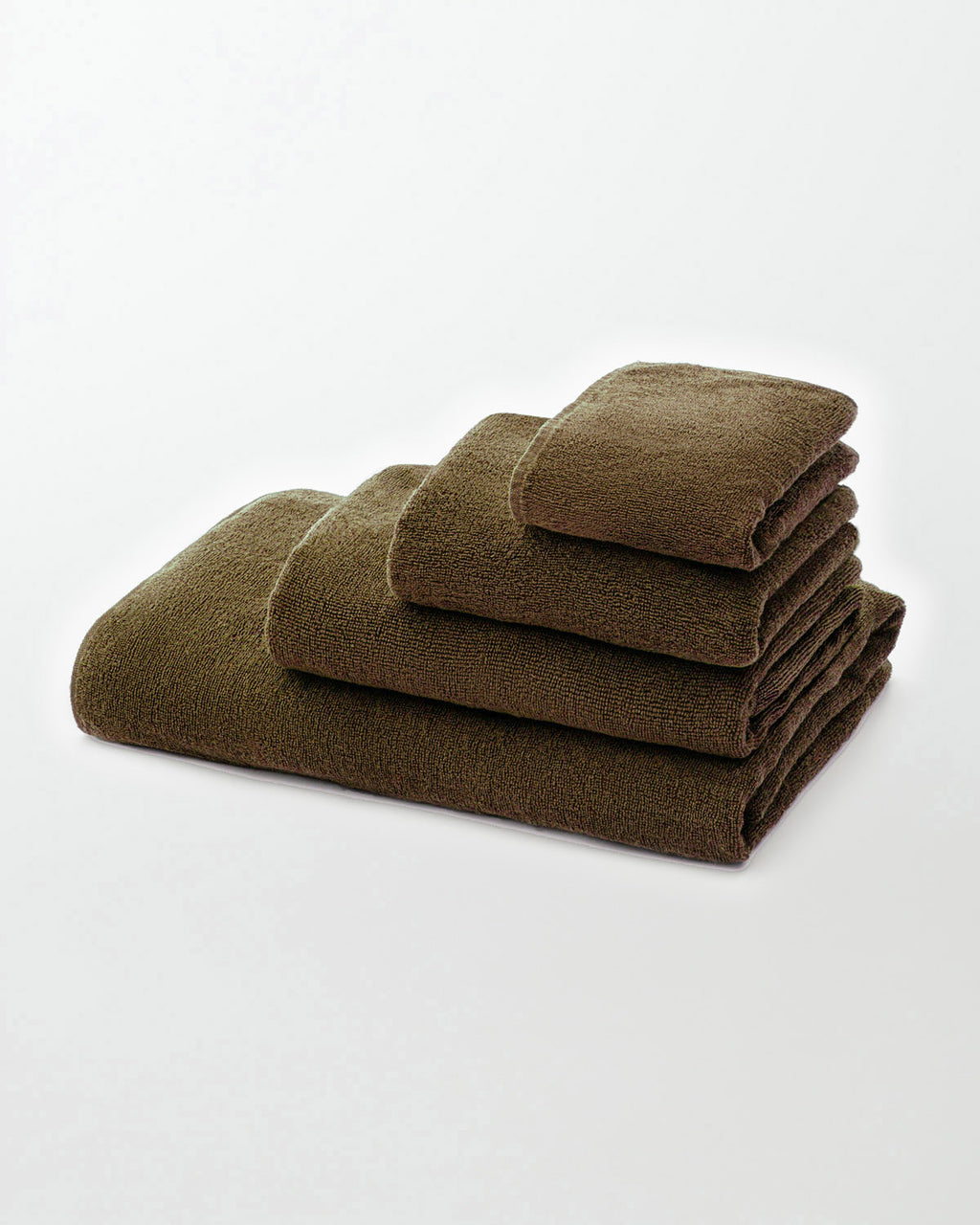 ÉCHAPPER タオルセット ブラウン Botanically coloured linen towel – ÉCHAPPER | エシャペ