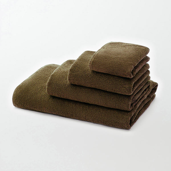 Botanically coloured linen towel – ÉCHAPPER | エシャペ