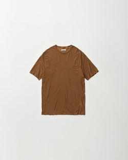 Botanically_coloured_soft_cotton_t-shirt_brown