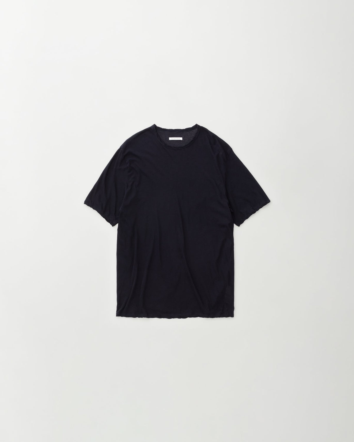 Tシャツ・カットソー ERMANNO SCERVINO D462L366LJO_S4217 Shirts Cotton T-shirt Ermanno Scervino - Black t-shirt with lace D442L329DUX