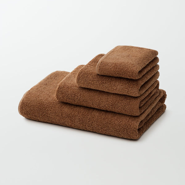 Raw brown cotton towel – ÉCHAPPER | エシャペ