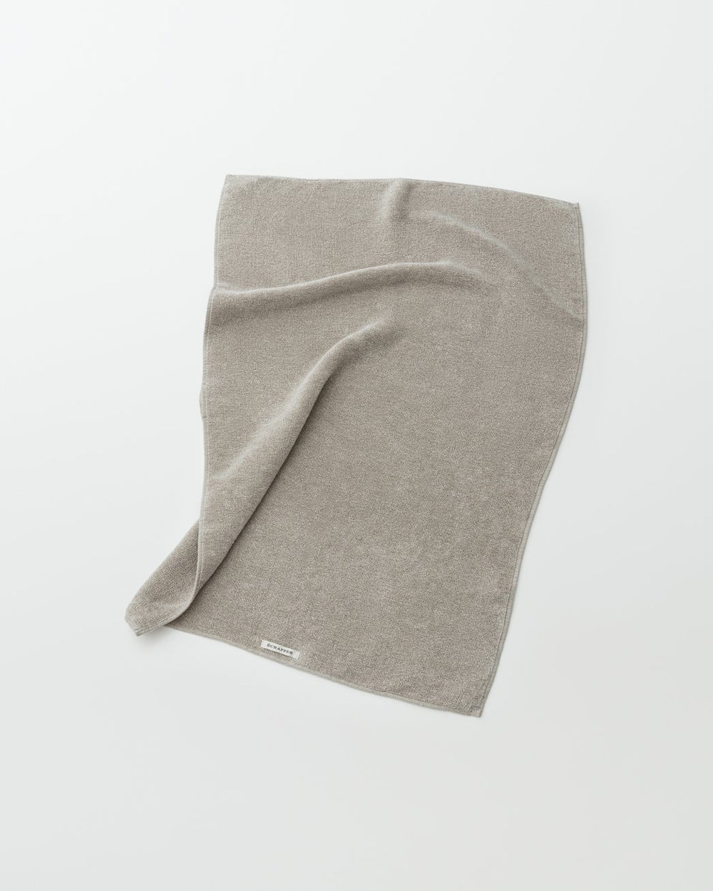 Raw linen towel – ÉCHAPPER | エシャペ