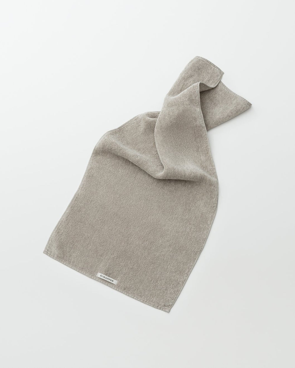 Raw linen towel – ÉCHAPPER | エシャペ