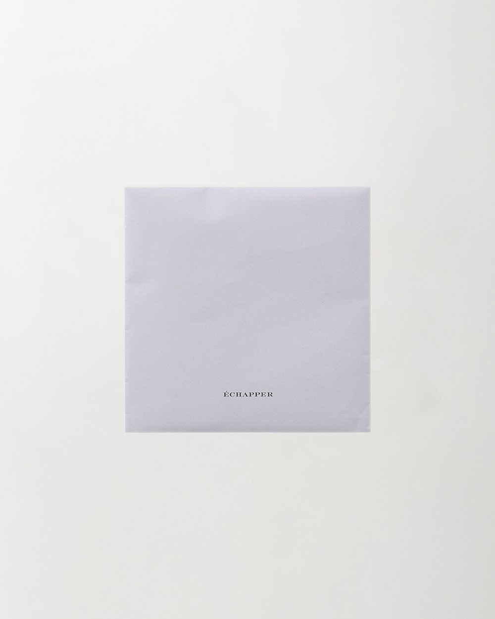 Azuki coloured linen chief towel – ÉCHAPPER | エシャペ